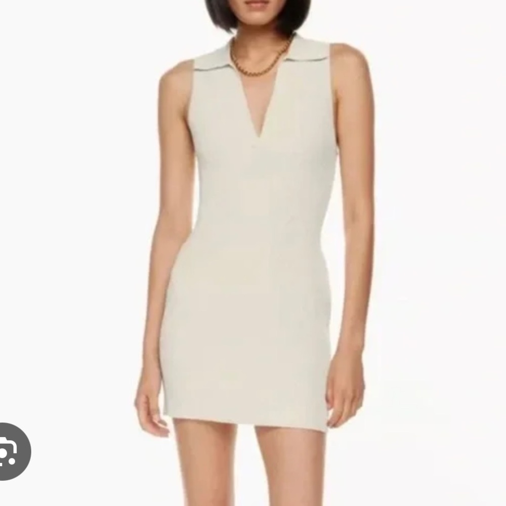 Babaton Sculpted Knit Dress